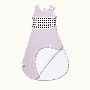 Nanit Breathing Wear Sleep Sack Lilac Purple Size Smart Monitor